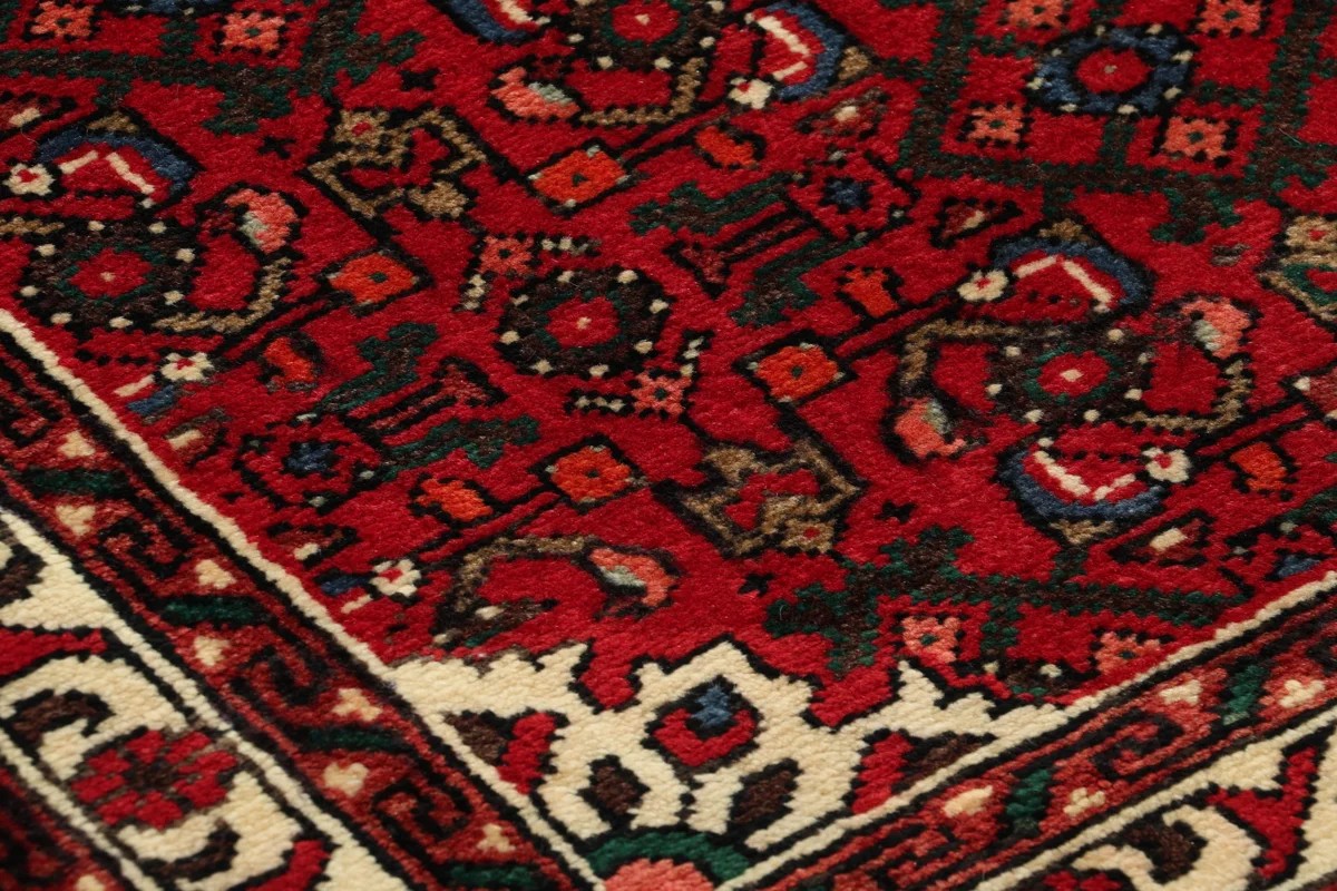 84x285 см, Иран, Восточные, Wool, красный — вид 4