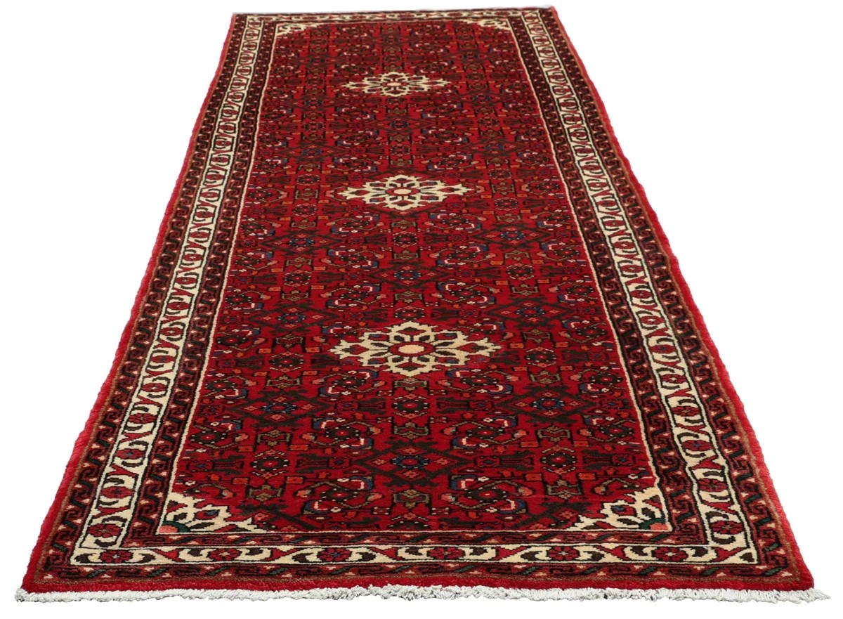 84x285 см, Иран, Восточные, Wool, красный — вид 5