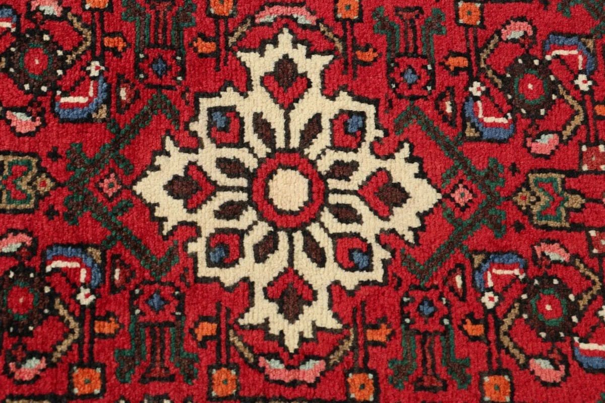 84x285 см, Иран, Восточные, Wool, красный — вид 6