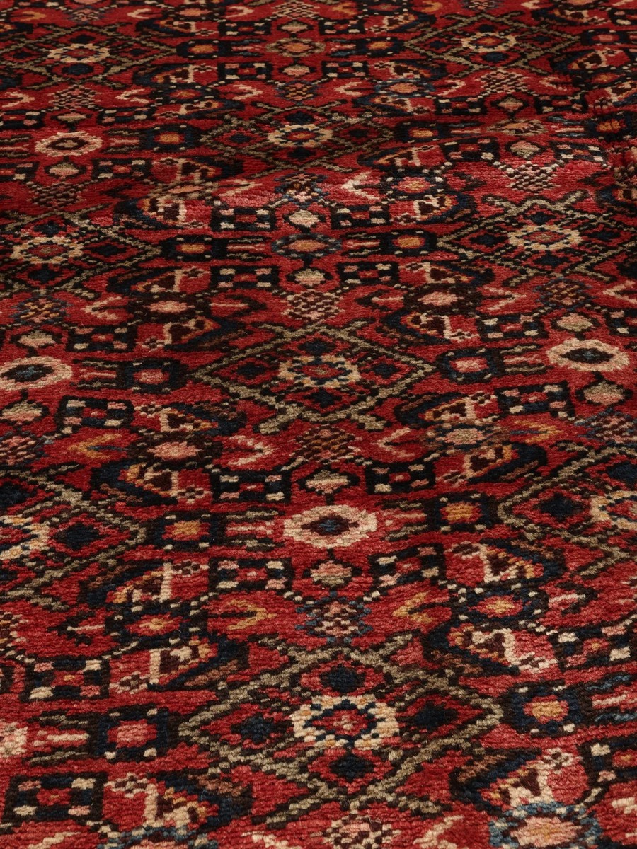 208x307 см, Иран, Хамадан, Wool, чёрный — вид 4