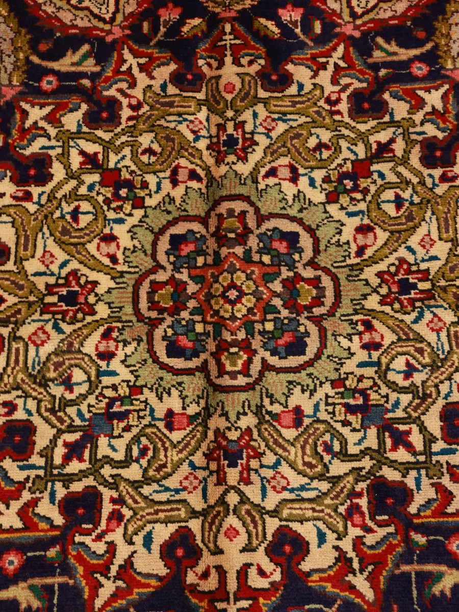 292x388 см, Иран, Табриз, Wool, чёрный — вид 4