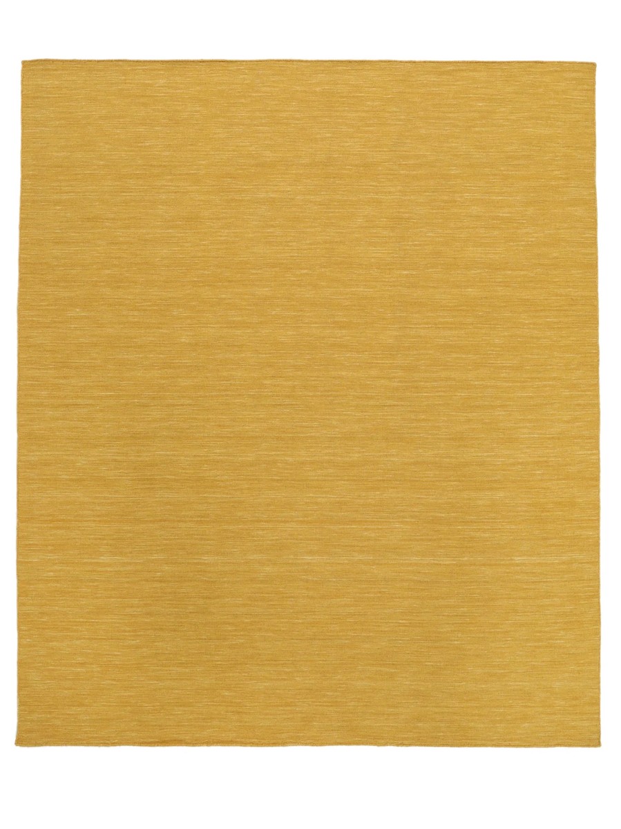 200x250 см, Индия, Килимы, Wool, жёлтый