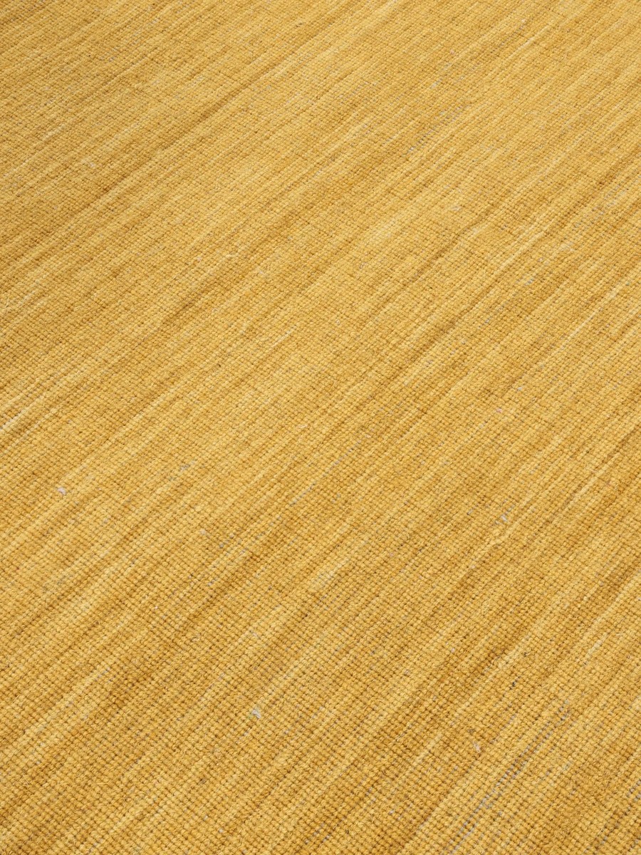 200x250 см, Индия, Килимы, Wool, жёлтый — вид 4