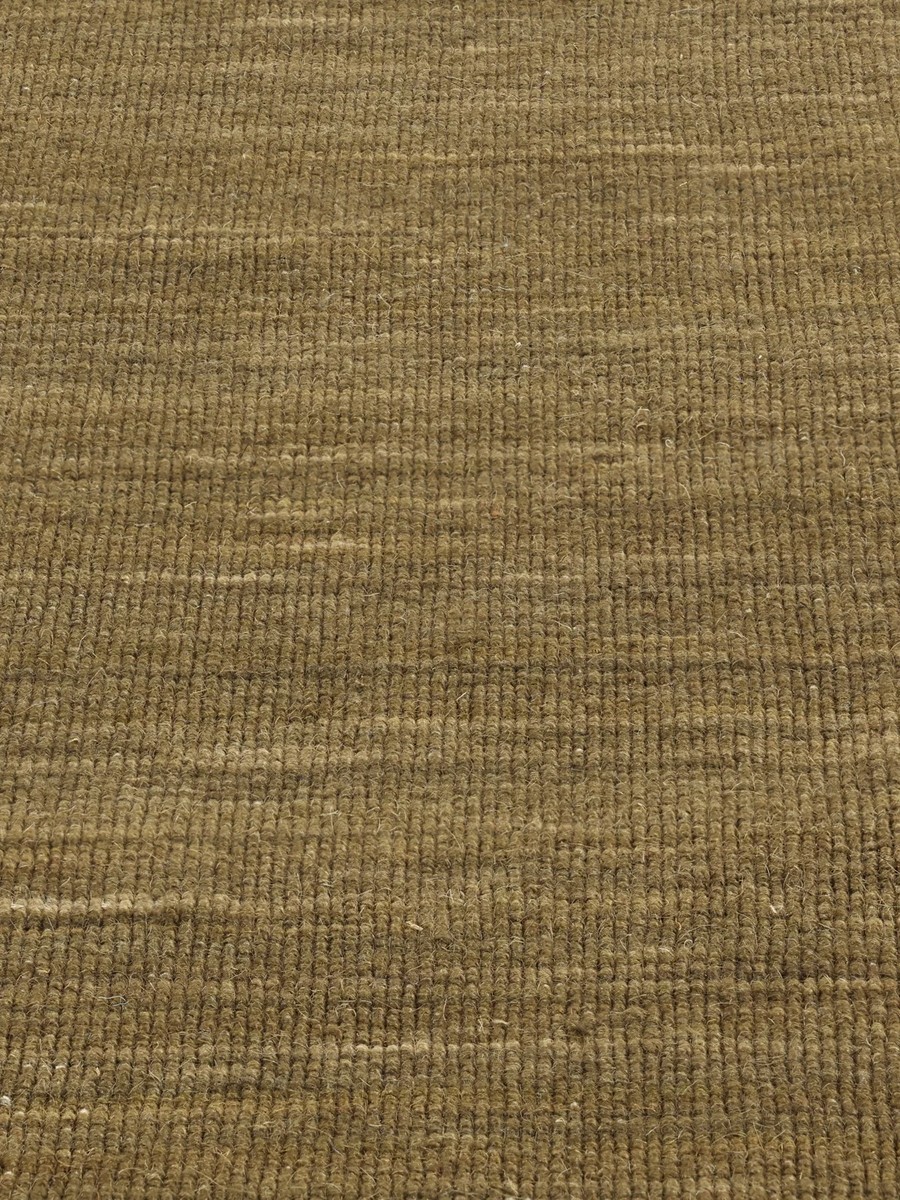 Ø250 см, Индия, Килимы, Wool, зелёный — вид 3