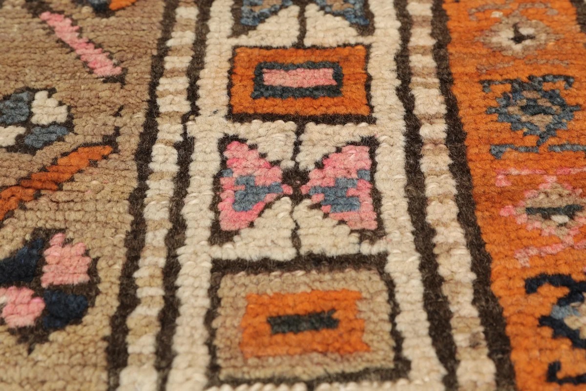 127x357 см, Турция, Восточные, Wool, чёрный — вид 4