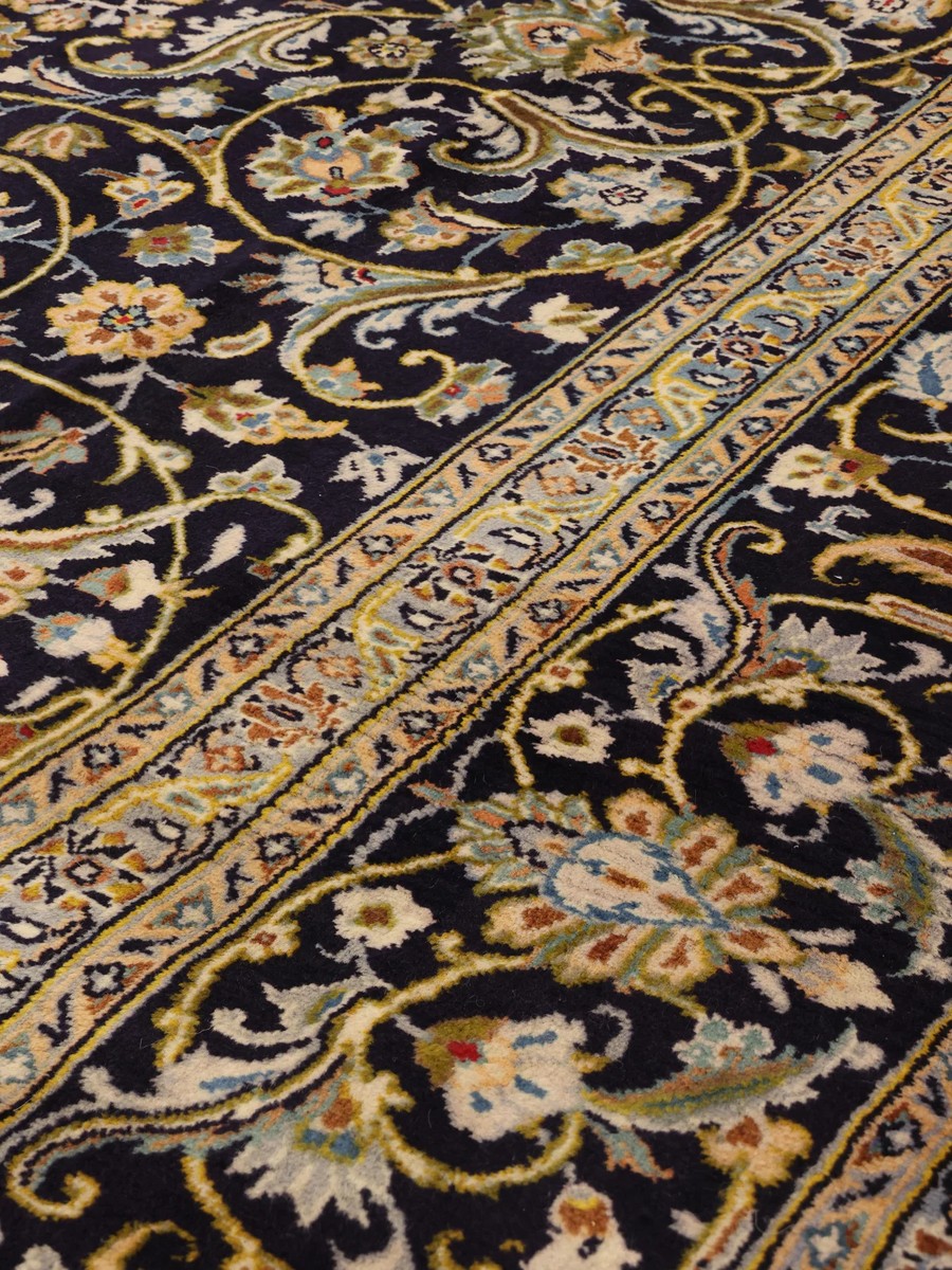 294x391 см, Иран, Кашан, Wool, коричневый — вид 4