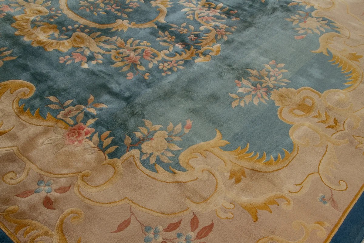 266x343 см, Китай, Восточные, Wool, коричневый — вид 2