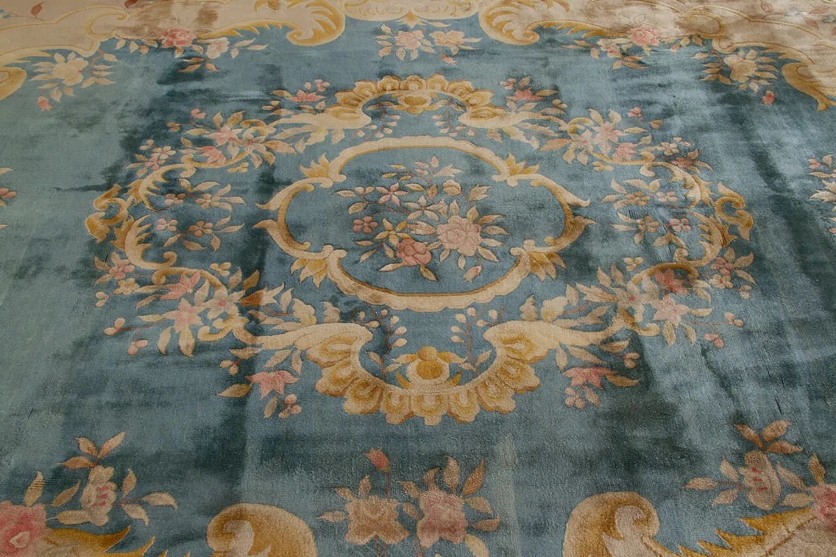 266x343 см, Китай, Восточные, Wool, коричневый — вид 3