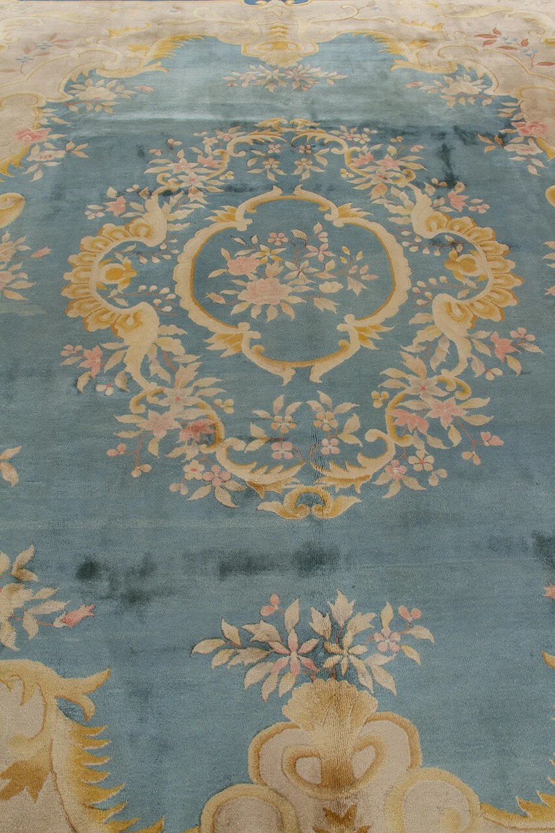266x343 см, Китай, Восточные, Wool, коричневый — вид 4