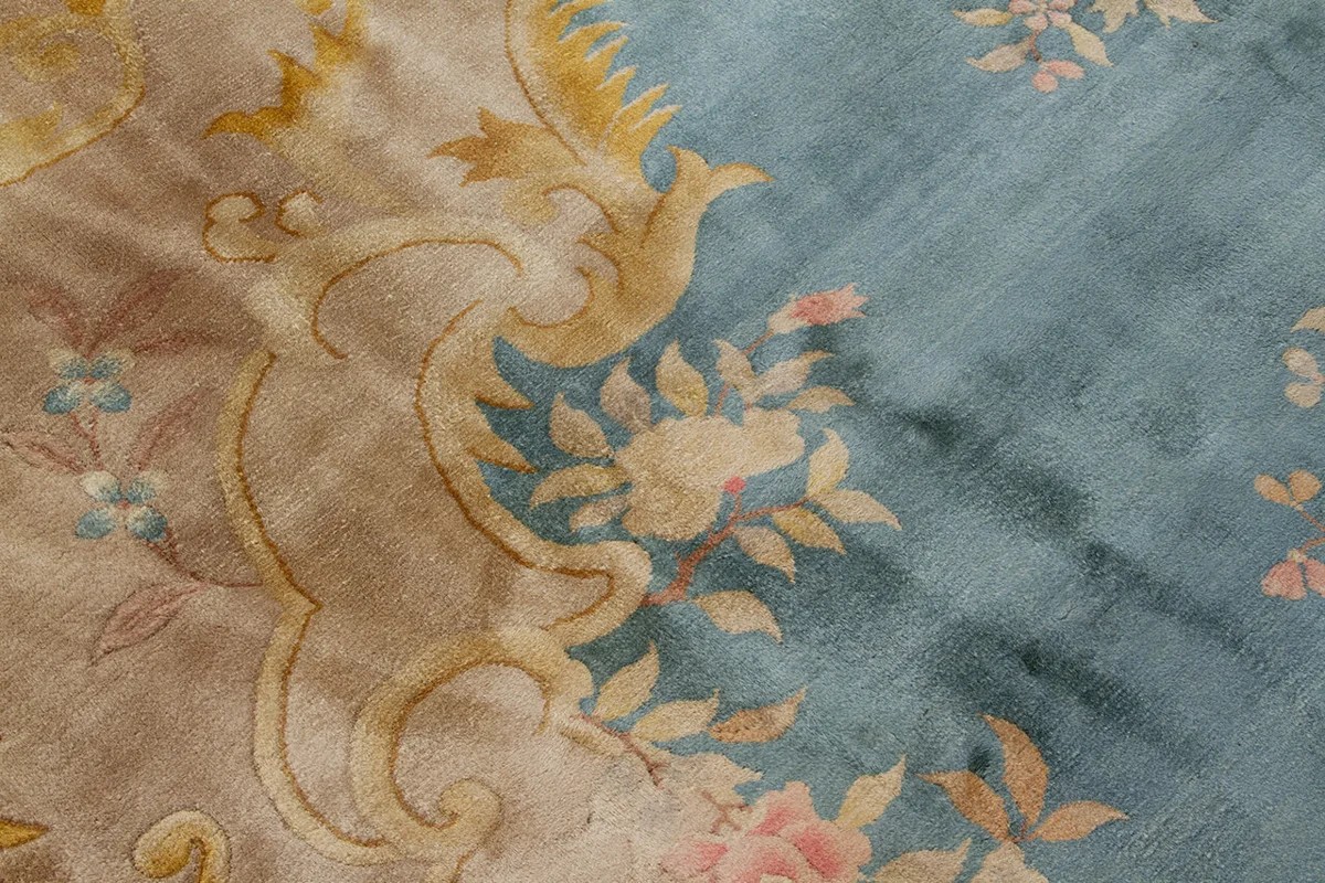 266x343 см, Китай, Восточные, Wool, коричневый — вид 6