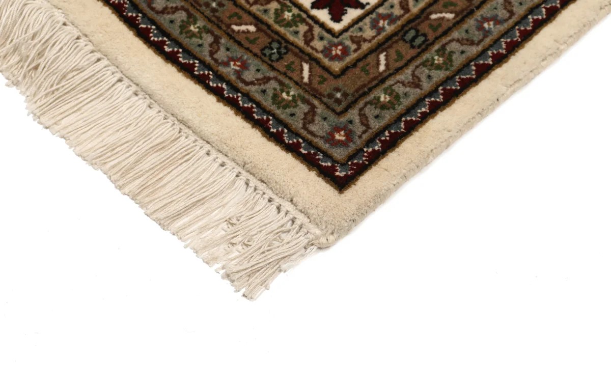 202x308 см, Индия, Табриз, Wool, оранжевый — вид 2