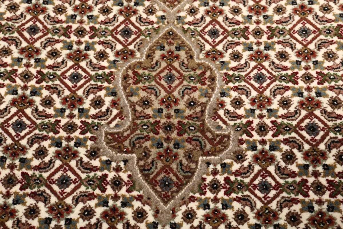202x308 см, Индия, Табриз, Wool, оранжевый — вид 5