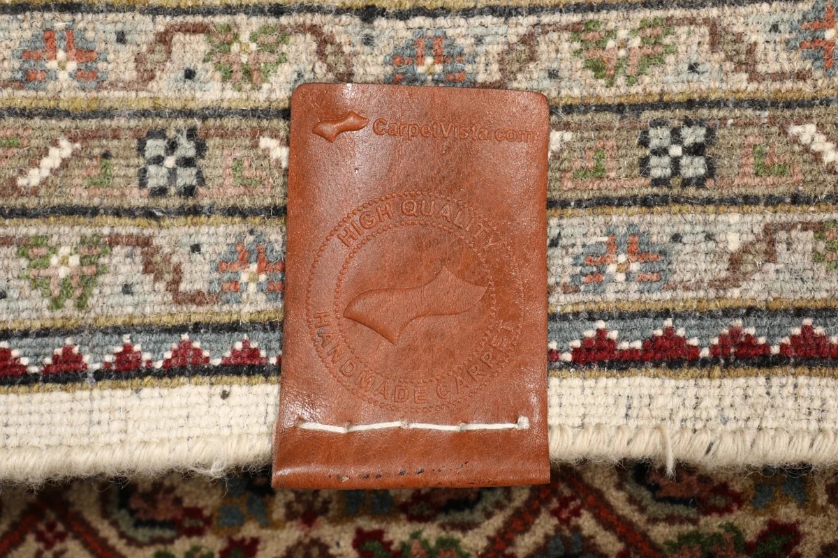 202x308 см, Индия, Табриз, Wool, оранжевый — вид 7