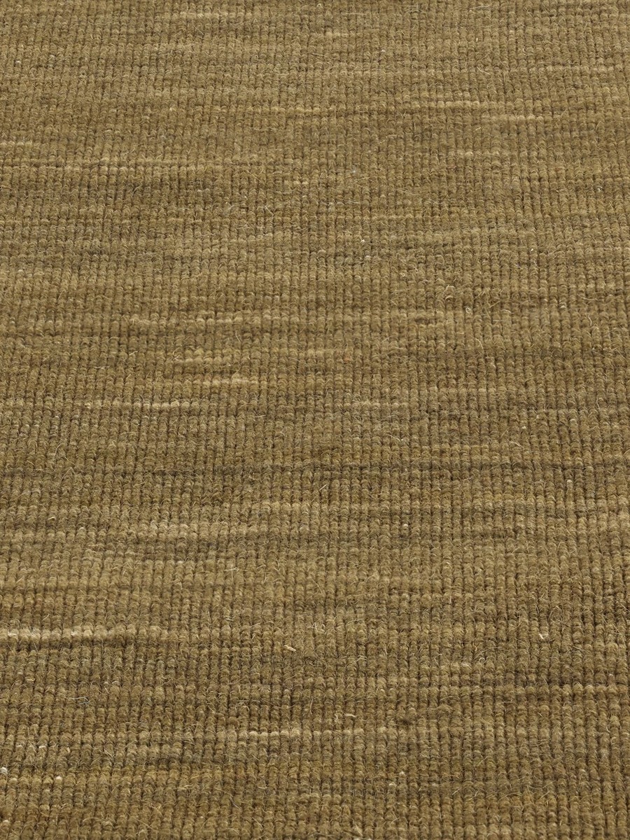 Ø200 см, Индия, Килимы, Wool, зелёный — вид 3