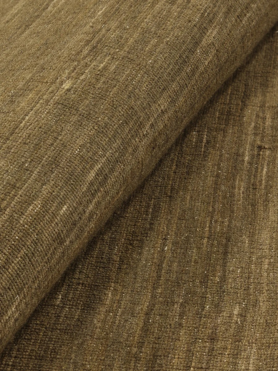 Ø200 см, Индия, Килимы, Wool, зелёный — вид 4