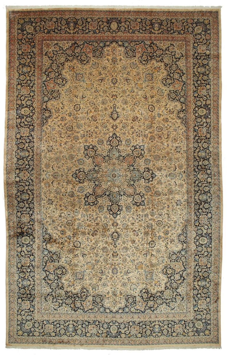 508x789 см, Иран, Машад, Wool, оранжевый