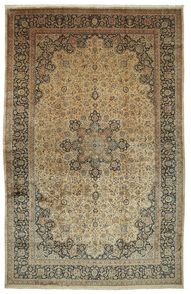 508x789 см, Иран, Машад, Wool, оранжевый