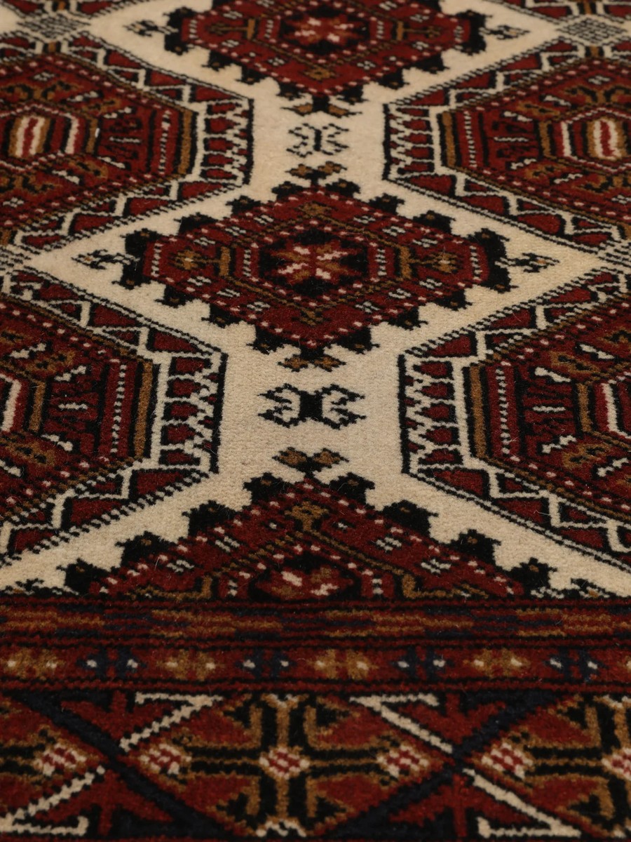 155x235 см, Иран, Восточные, Wool, чёрный — вид 6
