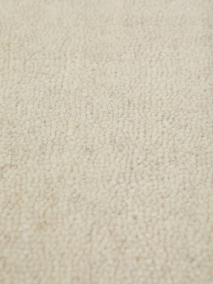 Ø200 см, Индия, Современные, Wool, белый — вид 6
