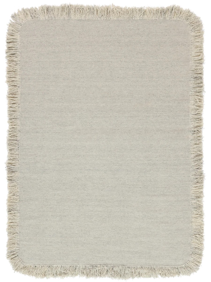 140x200 см, Индия, Современные, 90% Wool, серый