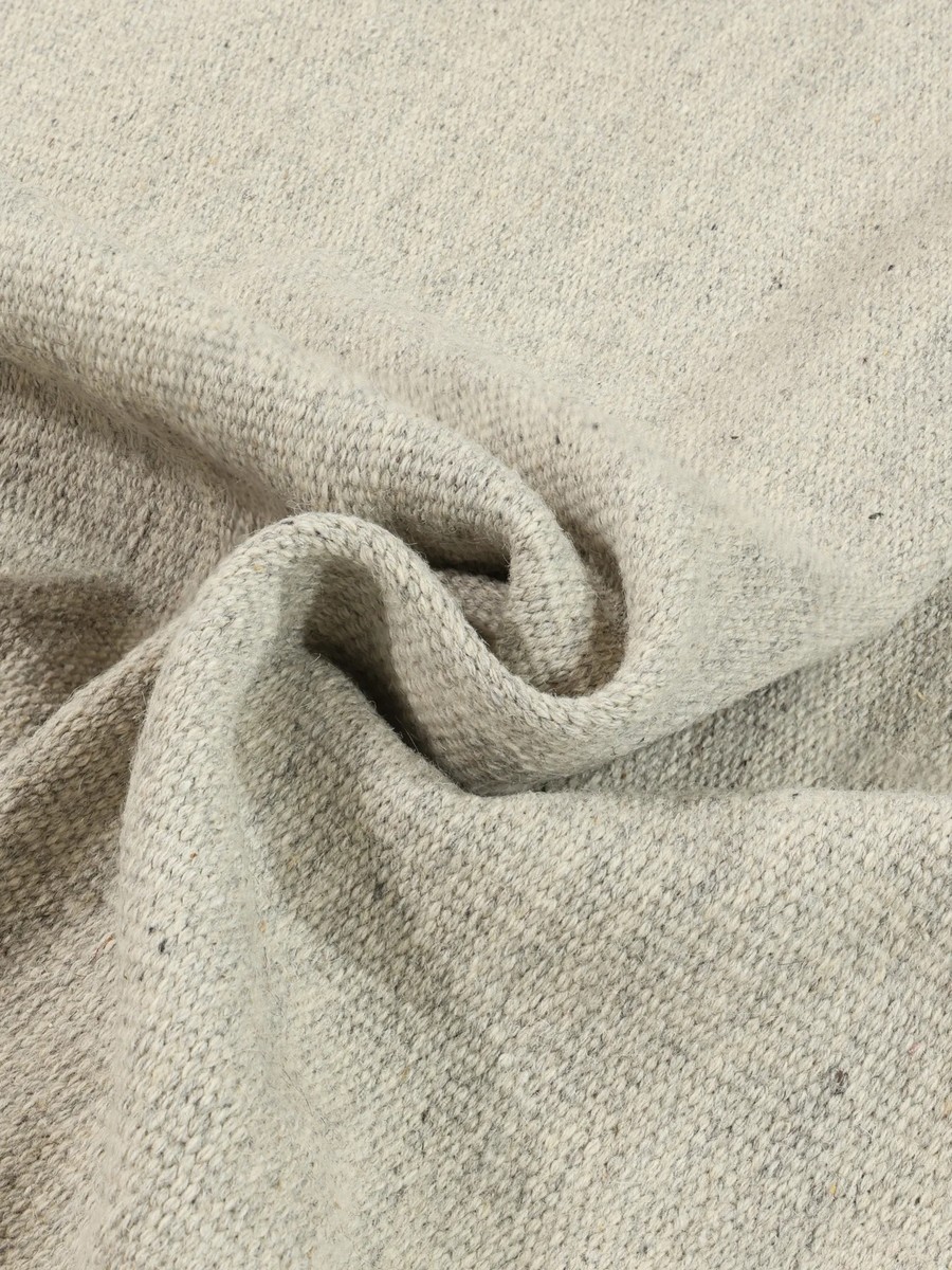 140x200 см, Индия, Современные, 90% Wool, серый — вид 4