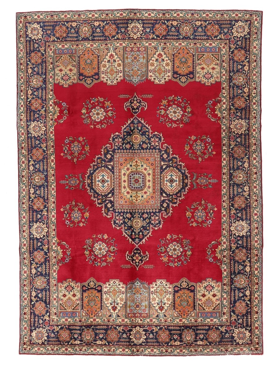 235x333 см, Иран, Винтаж, Wool, чёрный