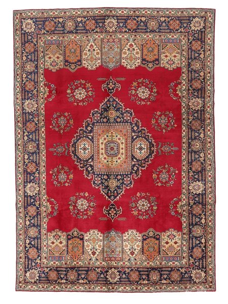 235x333 см, Иран, Винтаж, Wool, чёрный