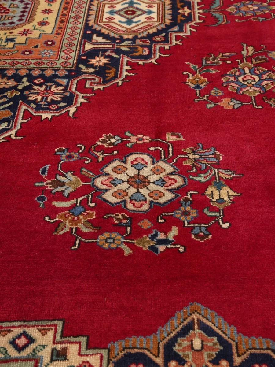 235x333 см, Иран, Винтаж, Wool, чёрный — вид 3