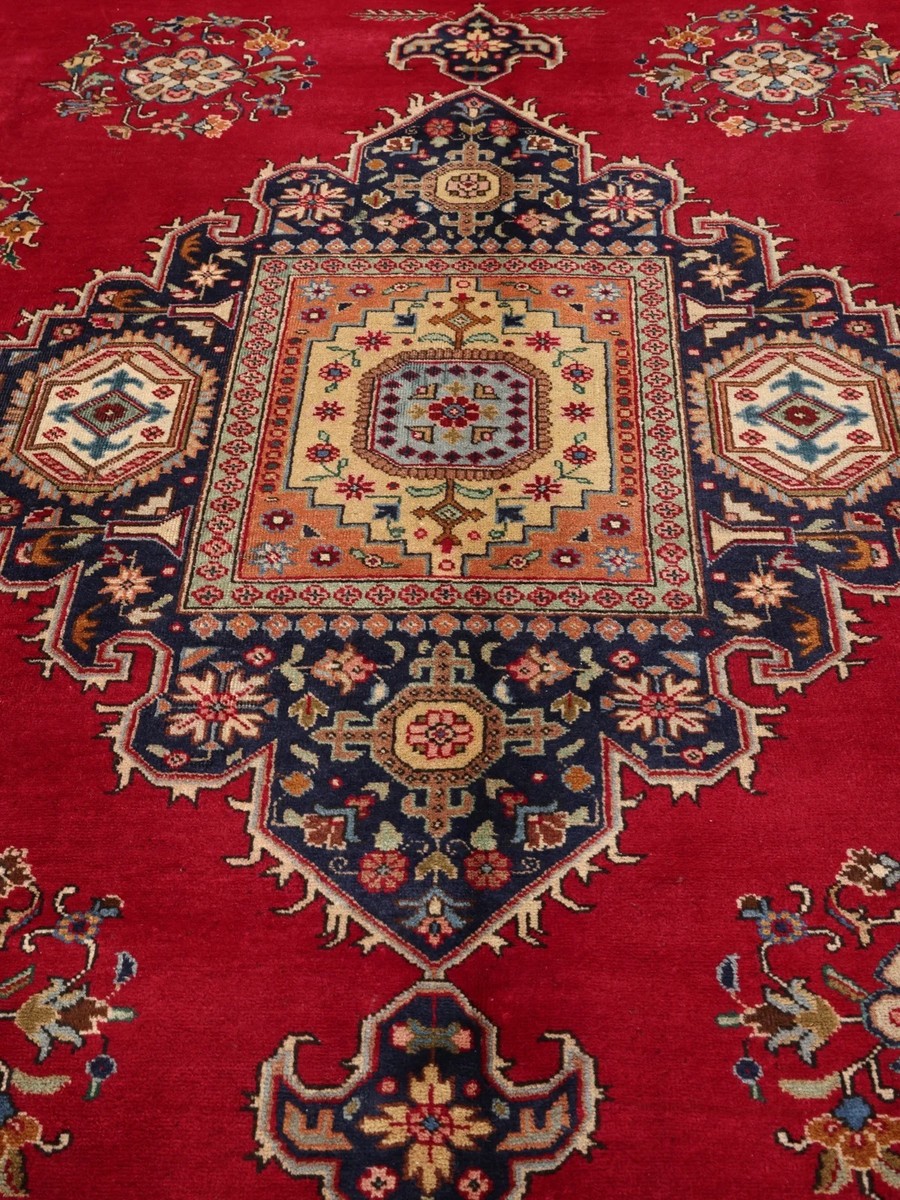 235x333 см, Иран, Винтаж, Wool, чёрный — вид 4