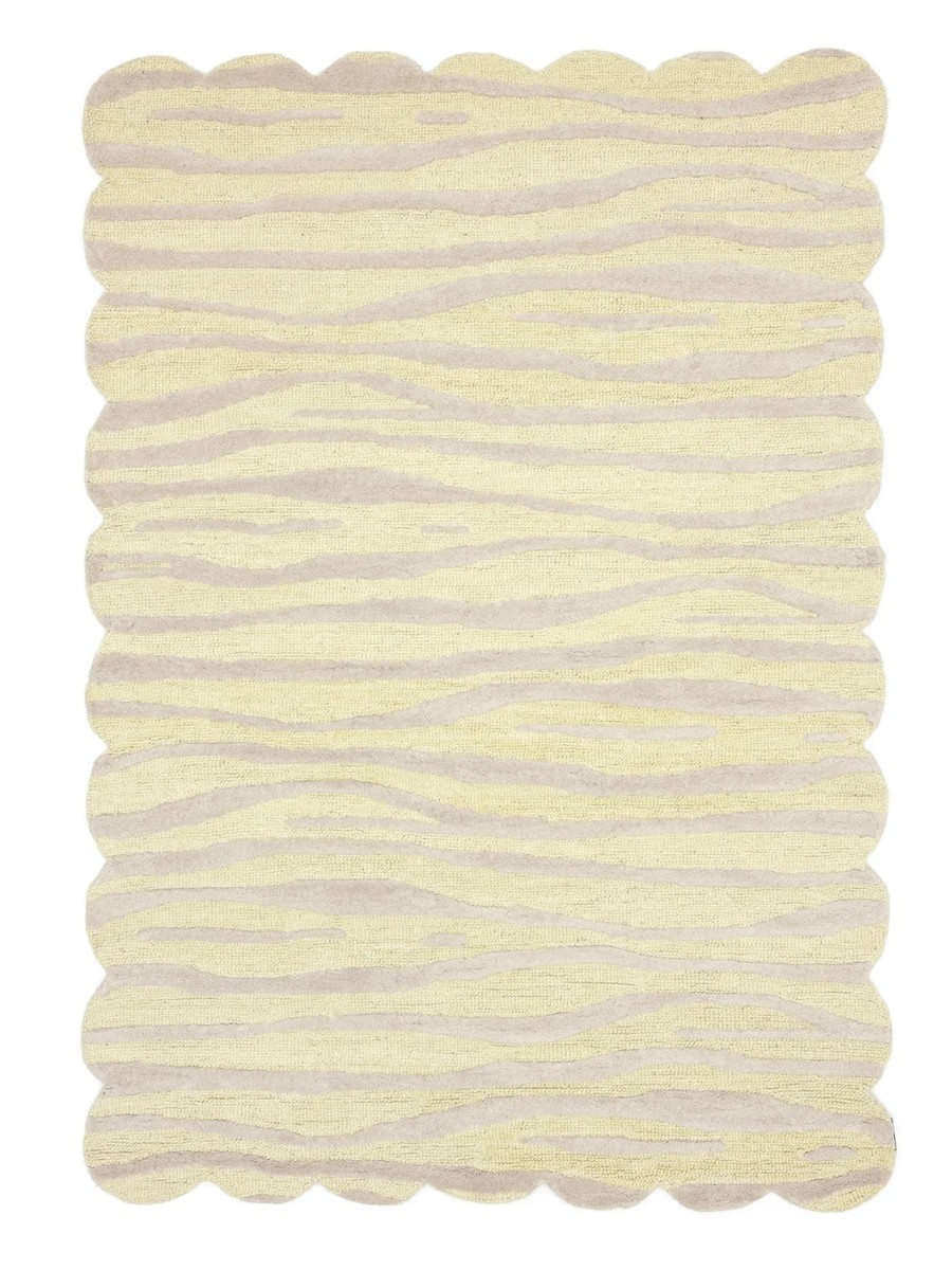 200x300 см, Индия, Современные, Wool, жёлтый