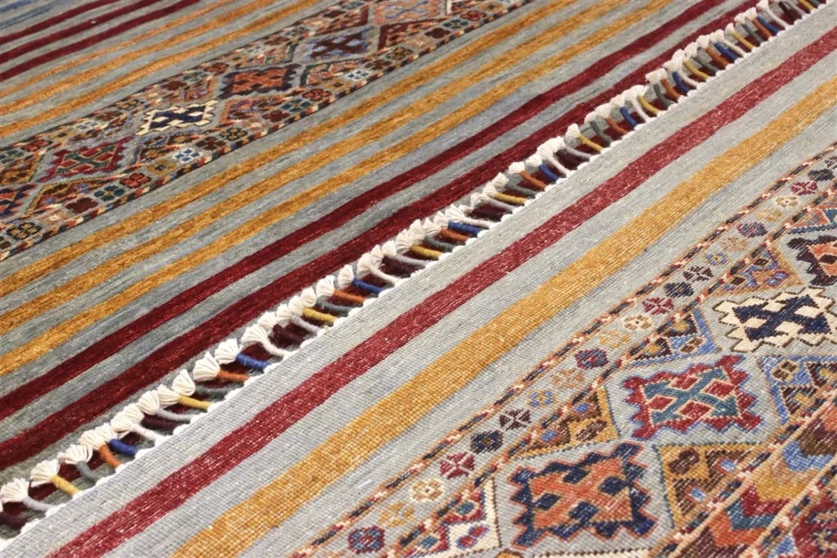273x367 см, Афганистан, Восточные, Wool, коричневый — вид 2