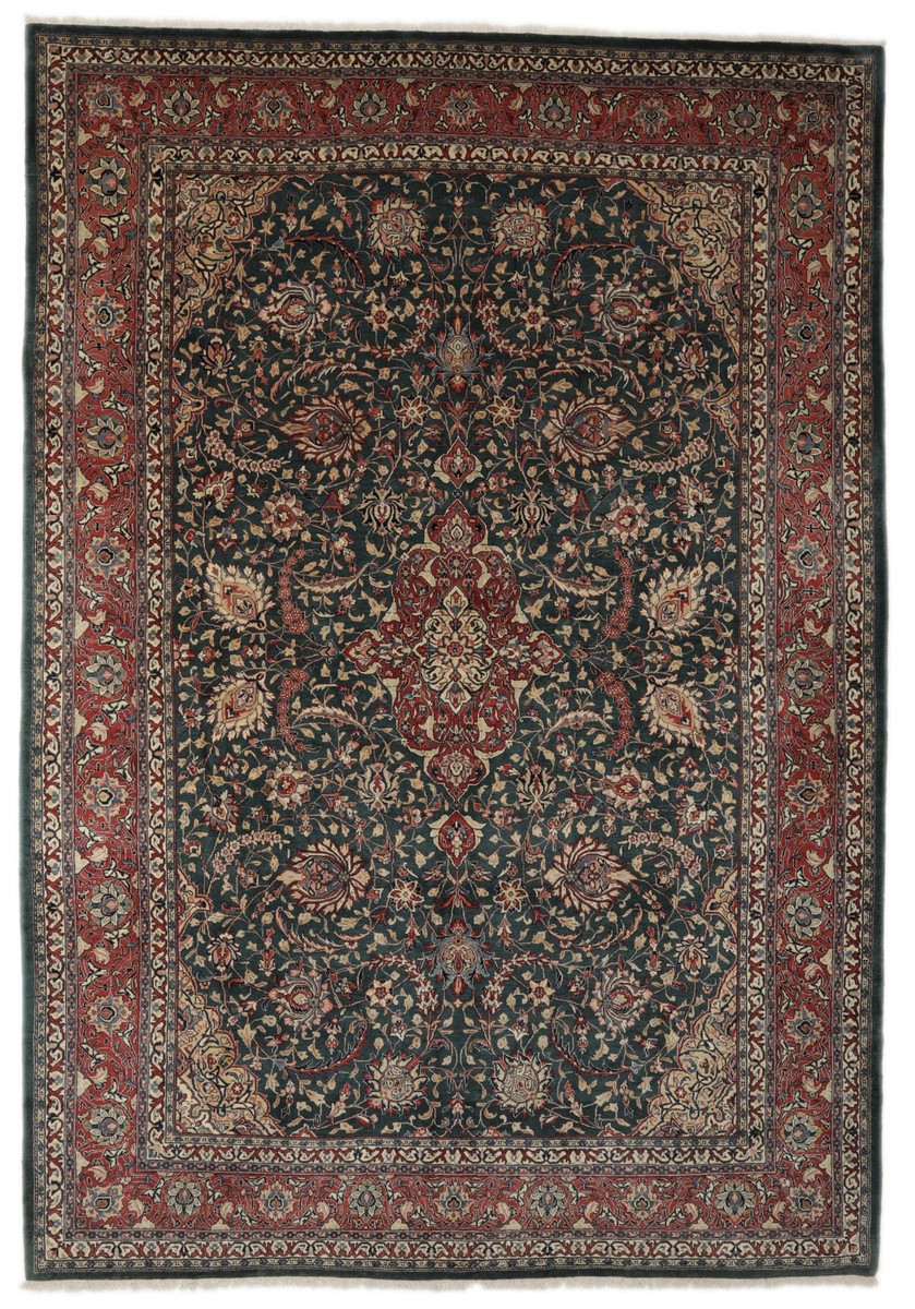 279x400 см, Иран, Сарук, Wool, чёрный