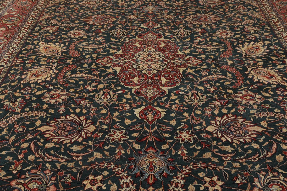 279x400 см, Иран, Сарук, Wool, чёрный — вид 3