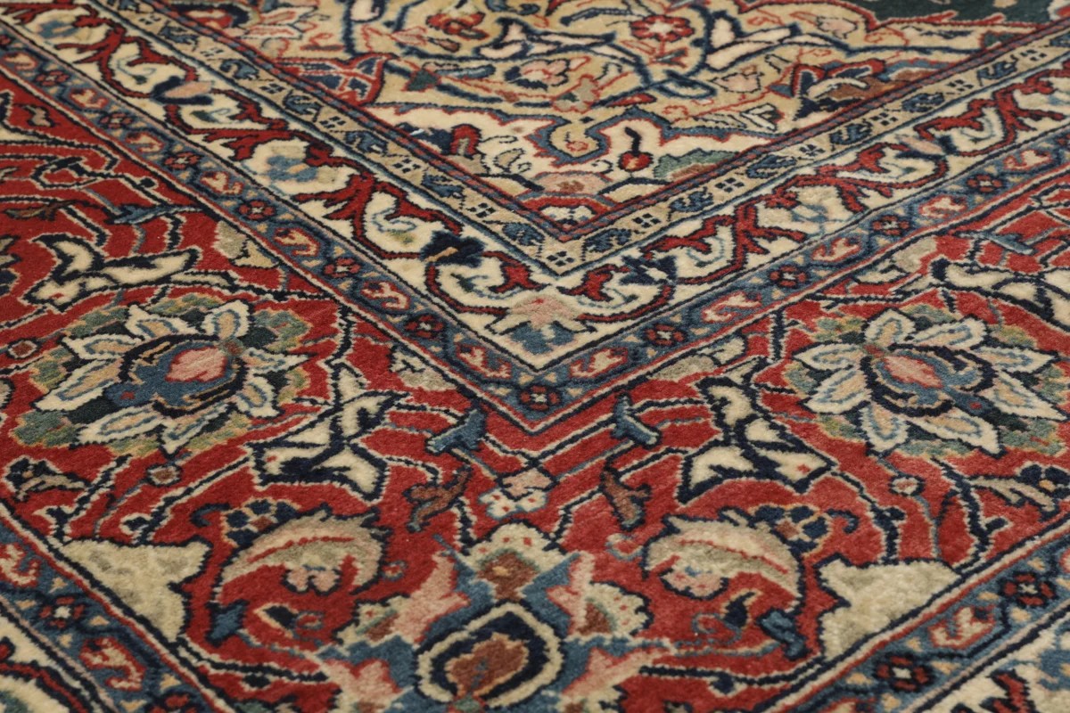 279x400 см, Иран, Сарук, Wool, чёрный — вид 4