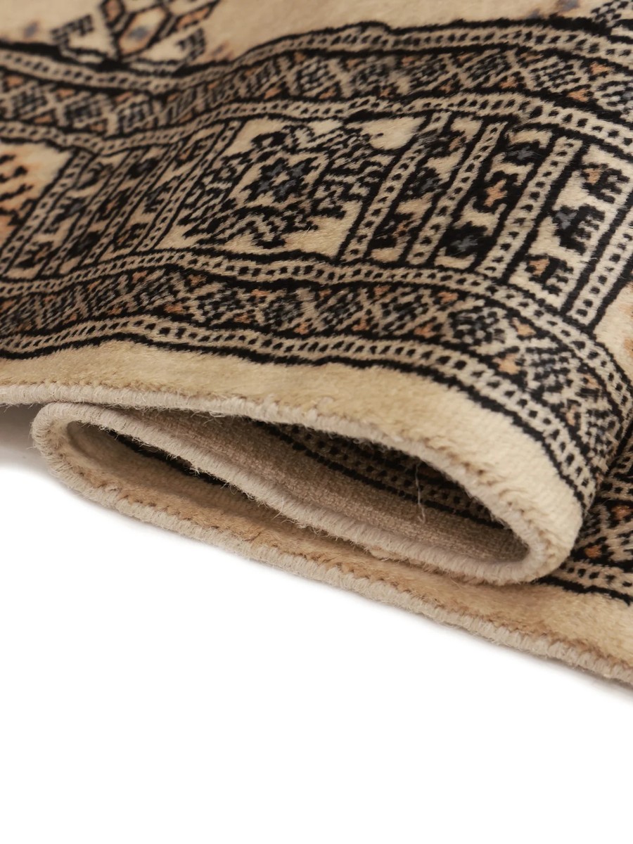 78x415 см, Пакистан, Афган / Пакистан, Wool, коричневый — вид 2