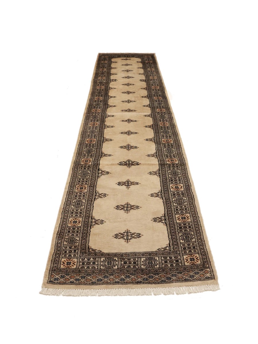 78x415 см, Пакистан, Афган / Пакистан, Wool, коричневый — вид 3