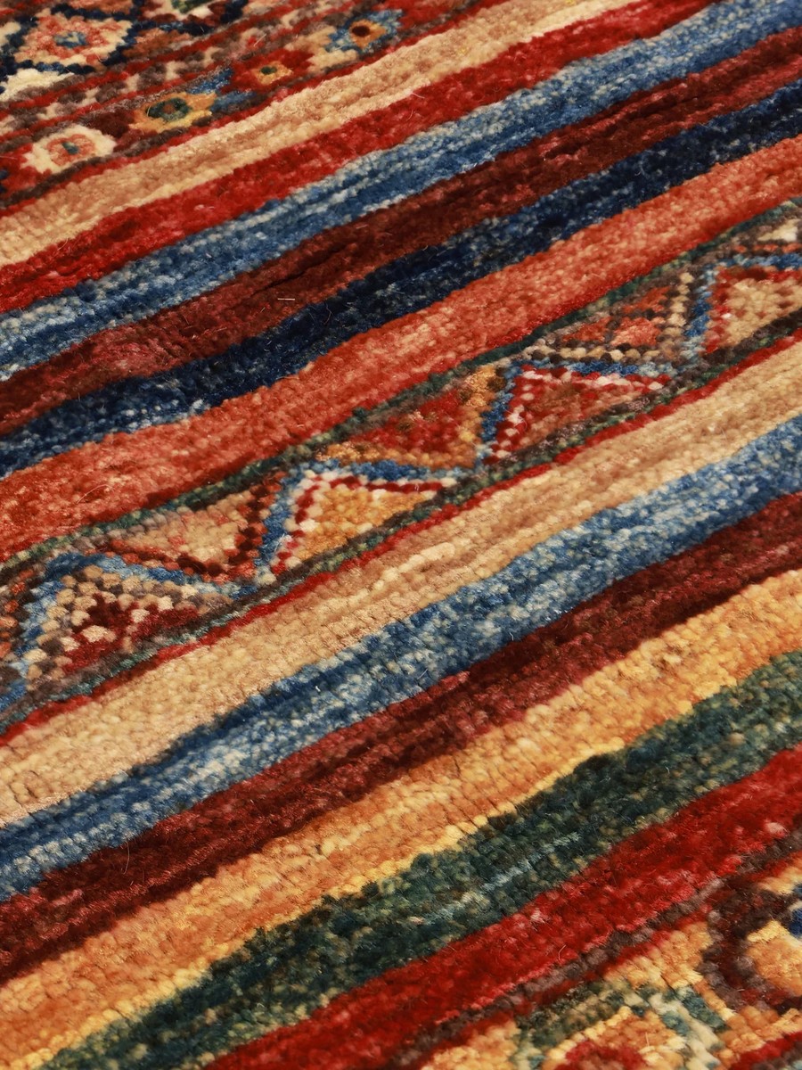 193x204 см, Афганистан, Восточные, Wool, коричневый — вид 4