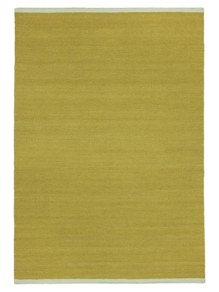 160x230 см, Индия, Однотонные, 85% Wool, зелёный