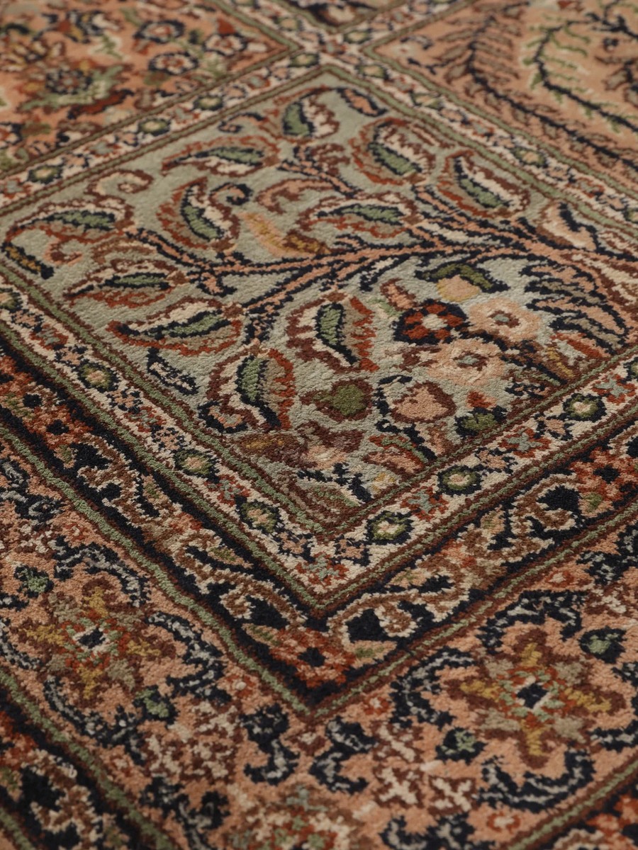 81x244 см, Индия, Шёлк, Silk, коричневый — вид 3