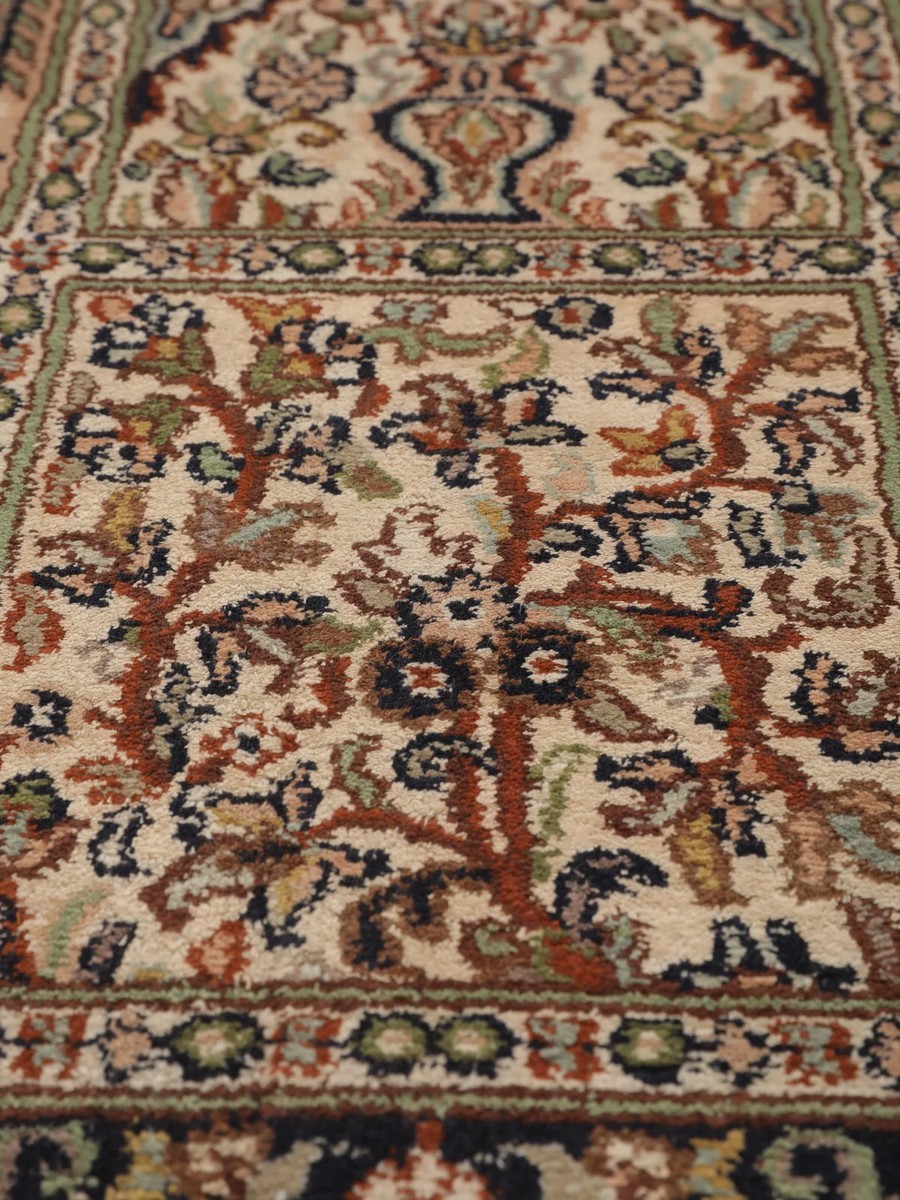 81x244 см, Индия, Шёлк, Silk, коричневый — вид 4