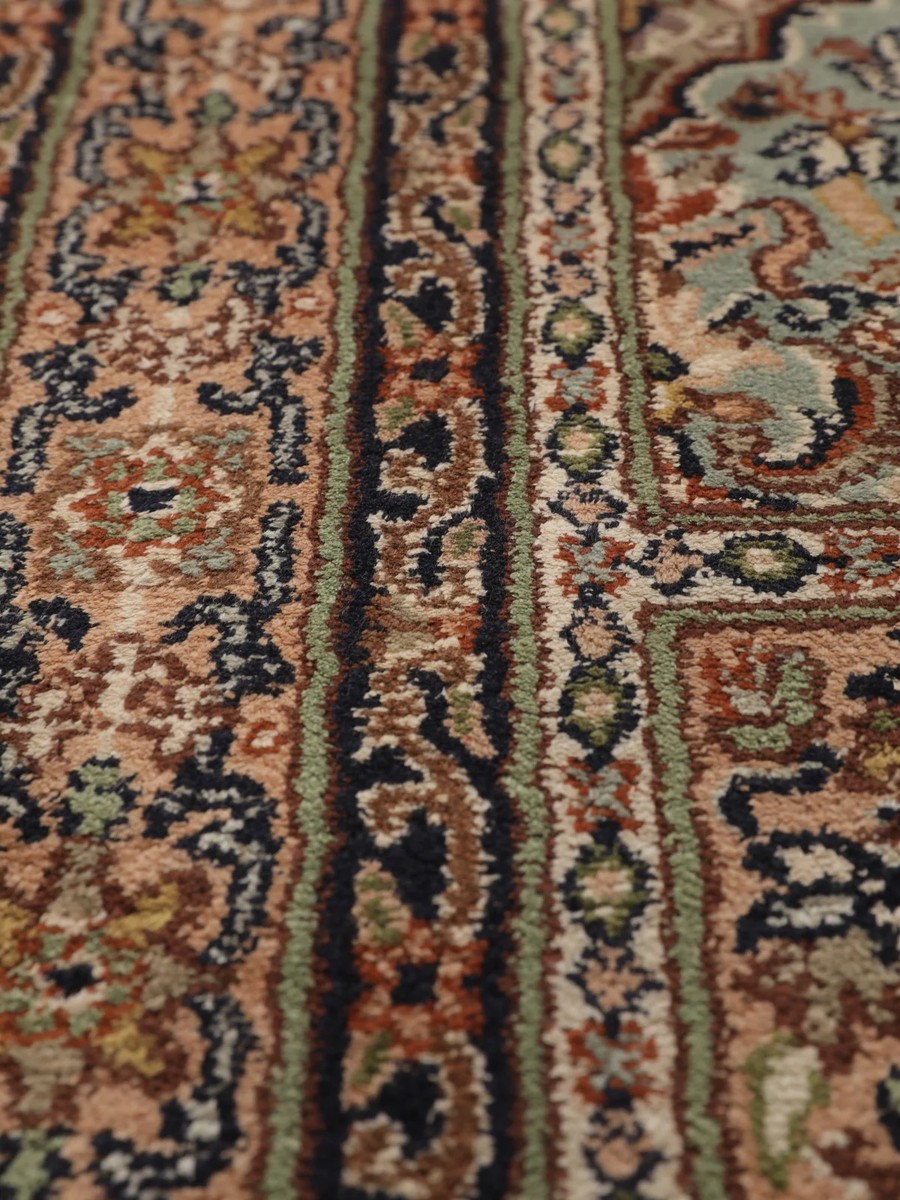 81x244 см, Индия, Шёлк, Silk, коричневый — вид 5