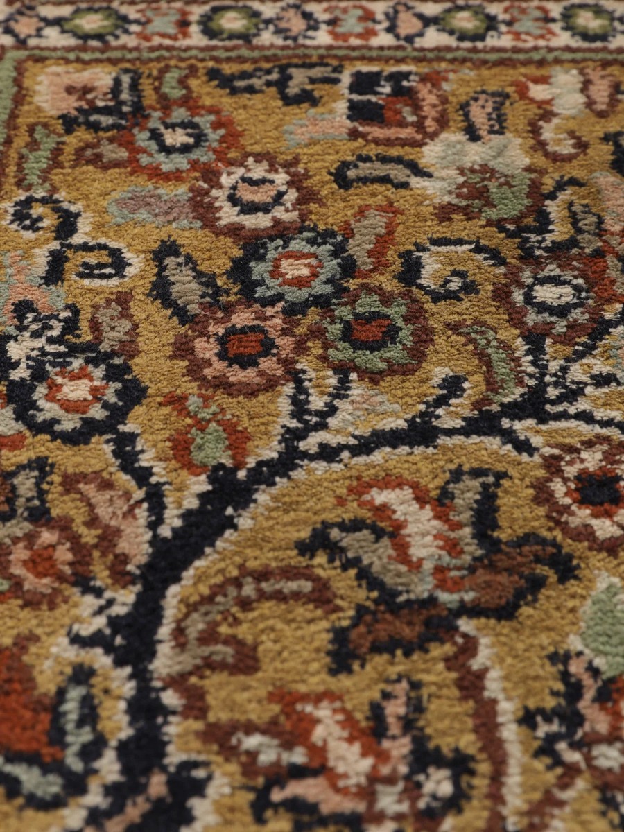 81x244 см, Индия, Шёлк, Silk, коричневый — вид 6