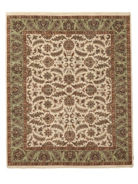 244x296 см, Индия, Сарук, Wool, оранжевый