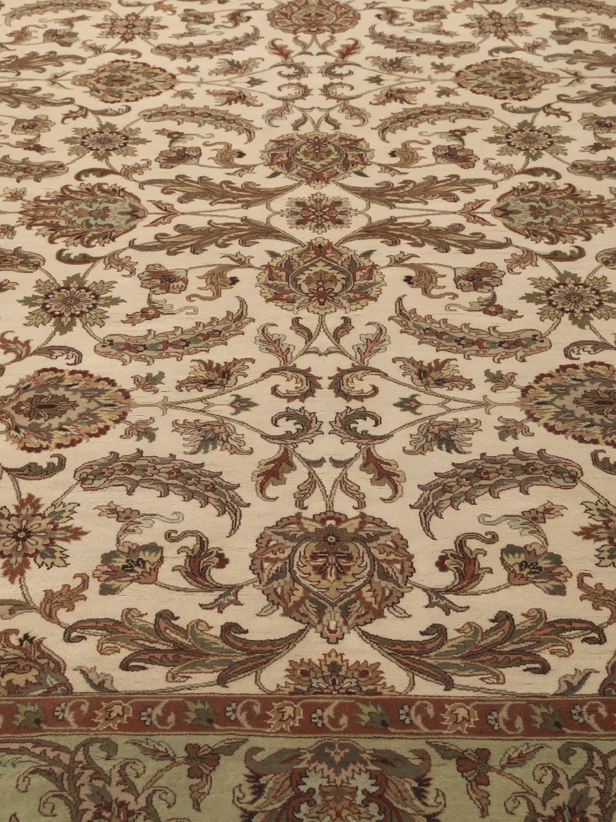 244x296 см, Индия, Сарук, Wool, оранжевый — вид 5