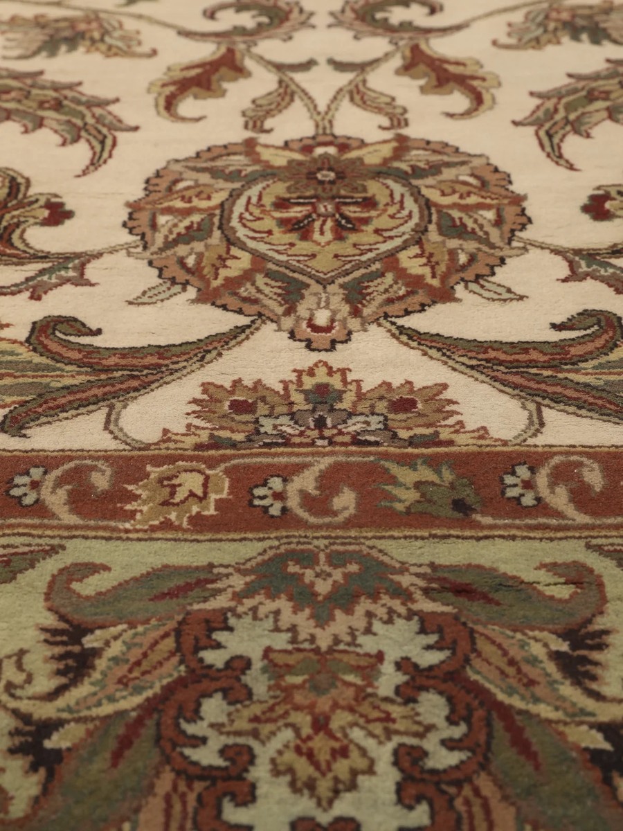 244x296 см, Индия, Сарук, Wool, оранжевый — вид 7