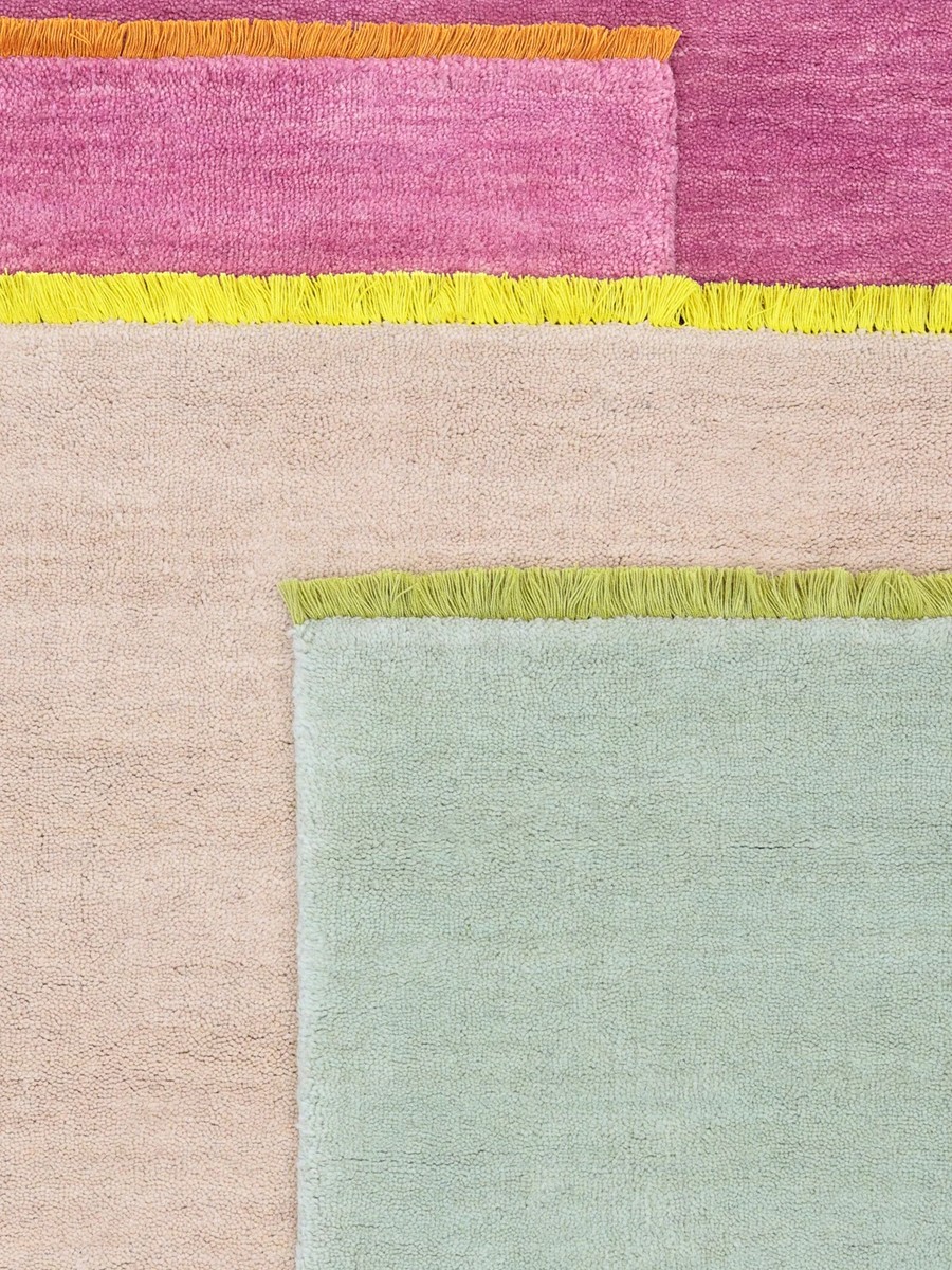 200x300 см, Индия, Современные, is pressed down, бежевый — вид 5
