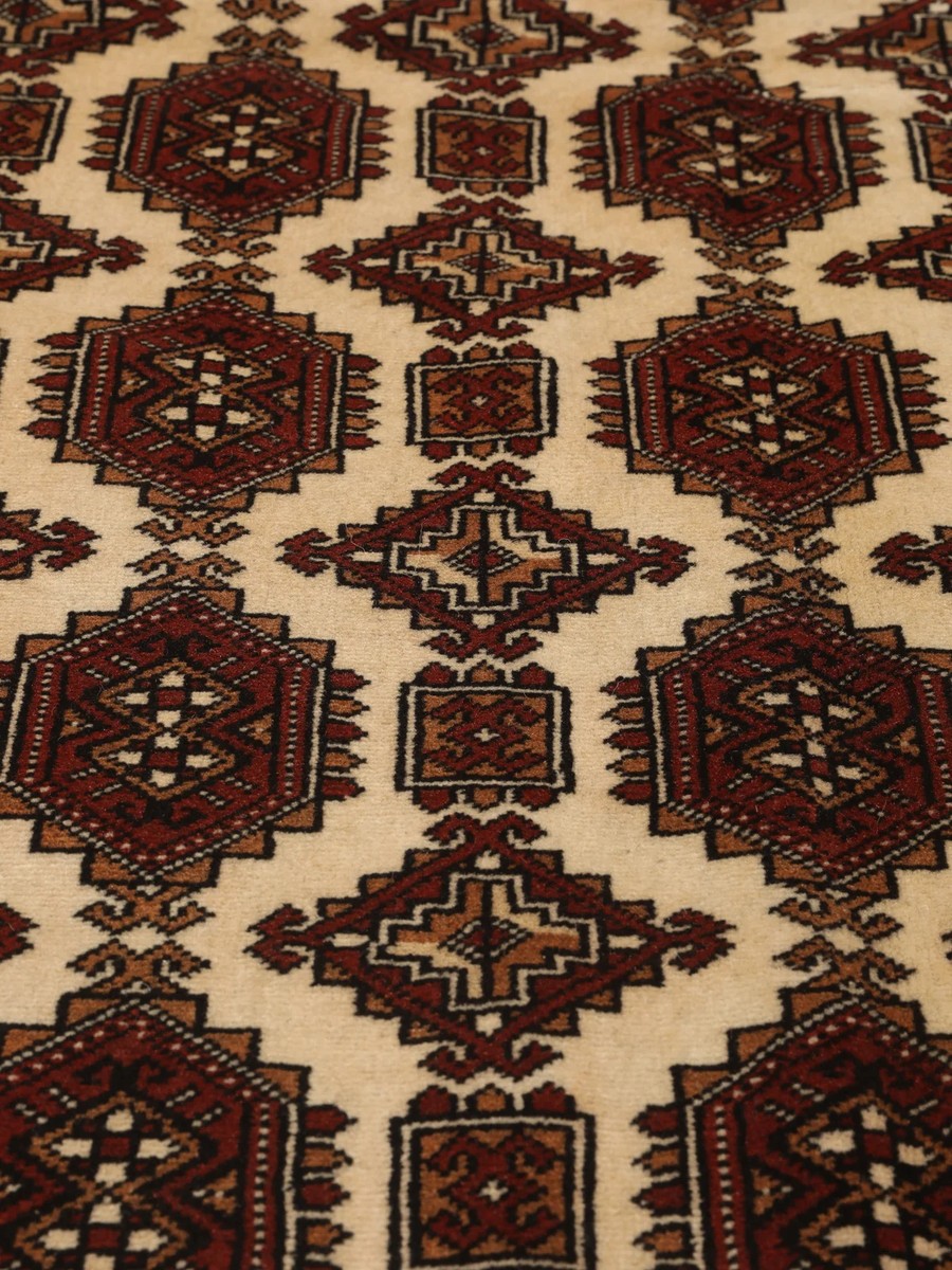 136x208 см, Иран, Восточные, Wool, чёрный — вид 4