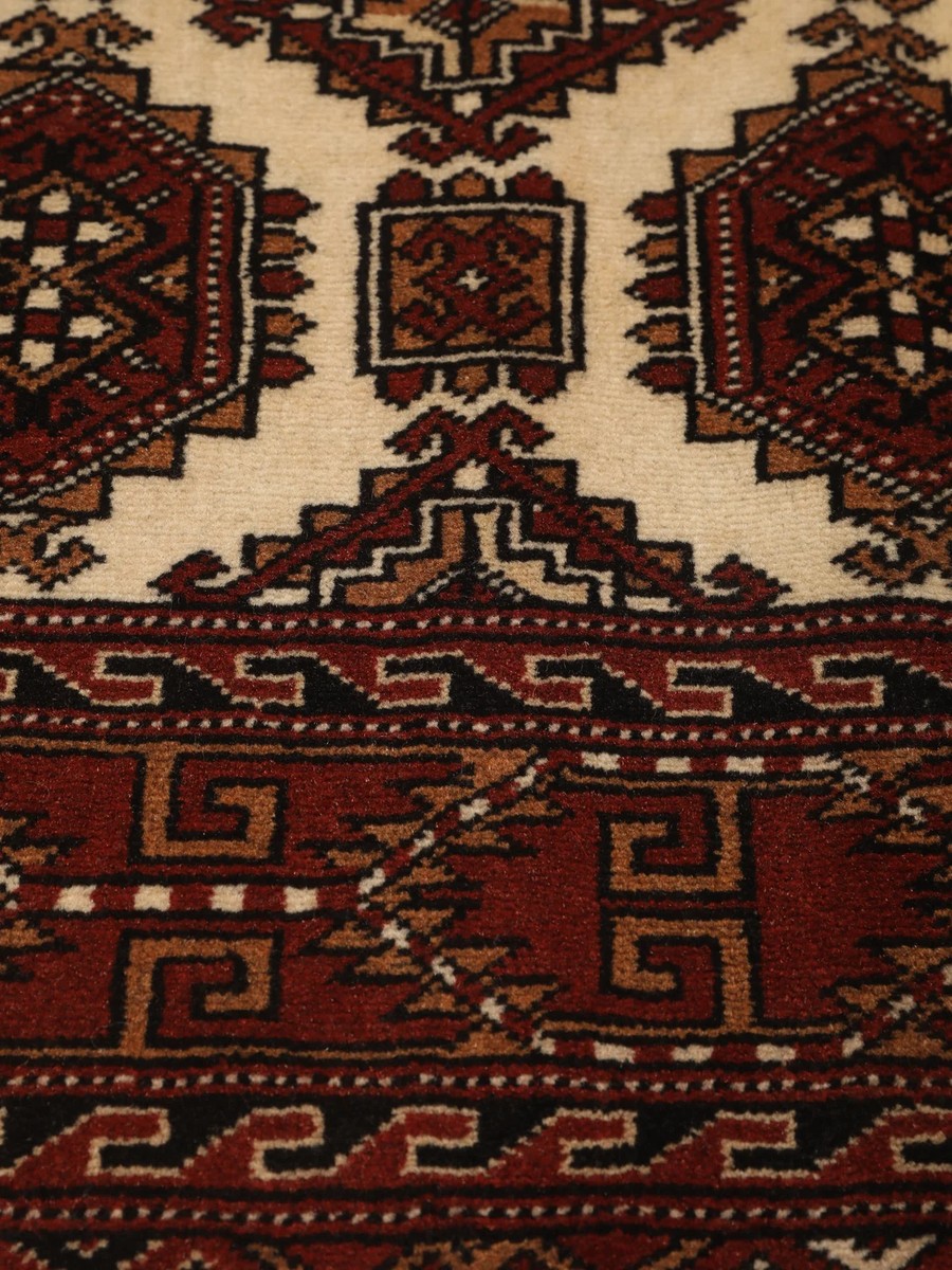 136x208 см, Иран, Восточные, Wool, чёрный — вид 5