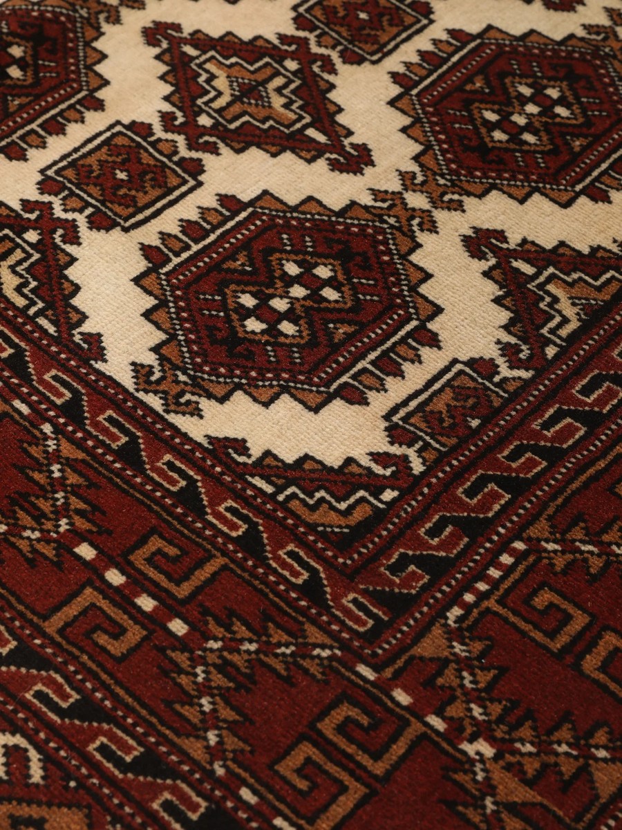 136x208 см, Иран, Восточные, Wool, чёрный — вид 6