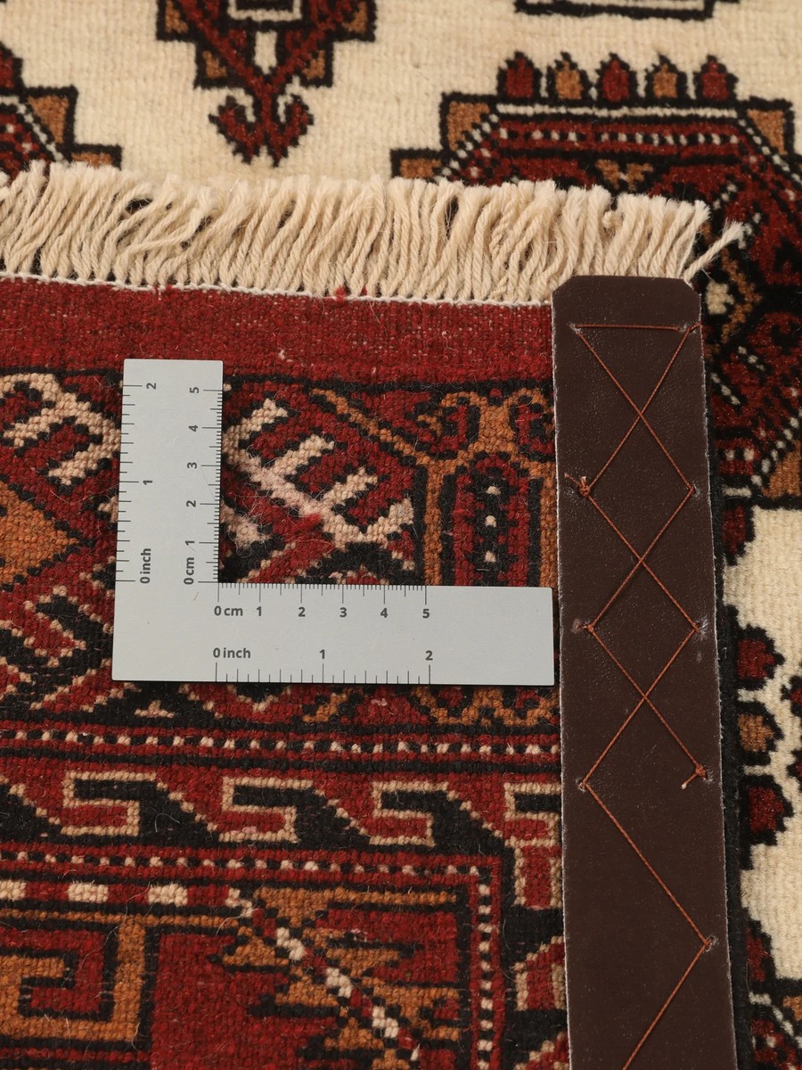 136x208 см, Иран, Восточные, Wool, чёрный — вид 8